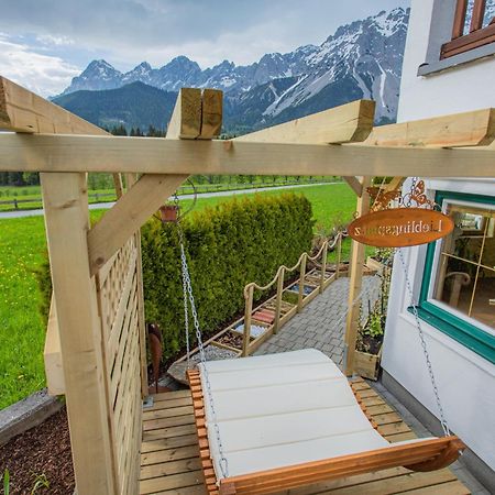 Landhaus Kirchgasser Ramsau am Dachstein Bagian luar foto