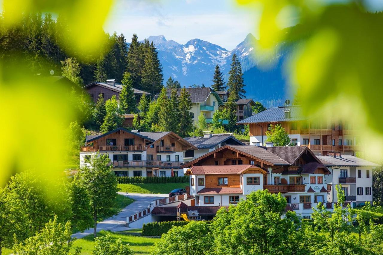 Landhaus Kirchgasser Ramsau am Dachstein Bagian luar foto