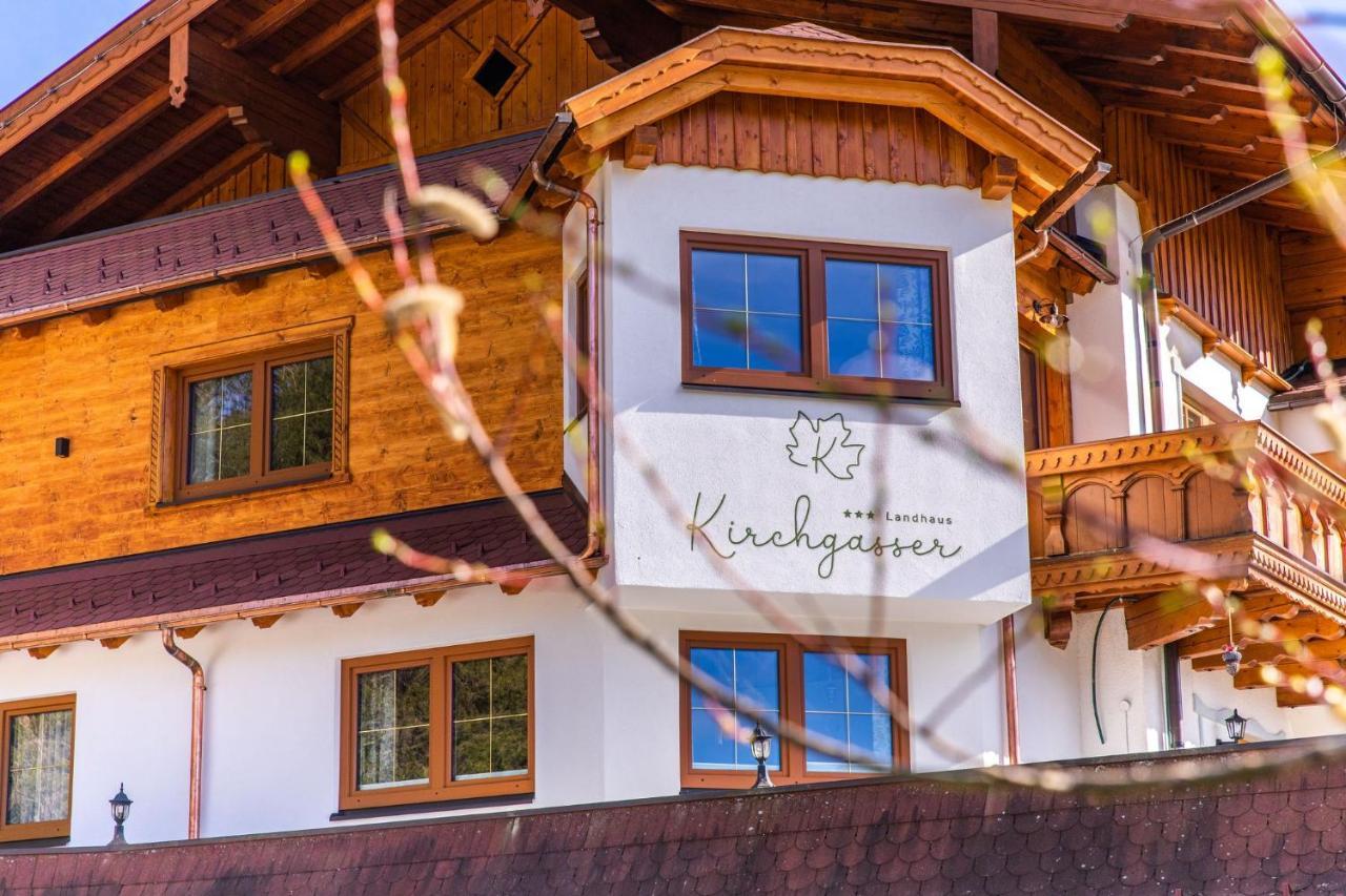 Landhaus Kirchgasser Ramsau am Dachstein Bagian luar foto