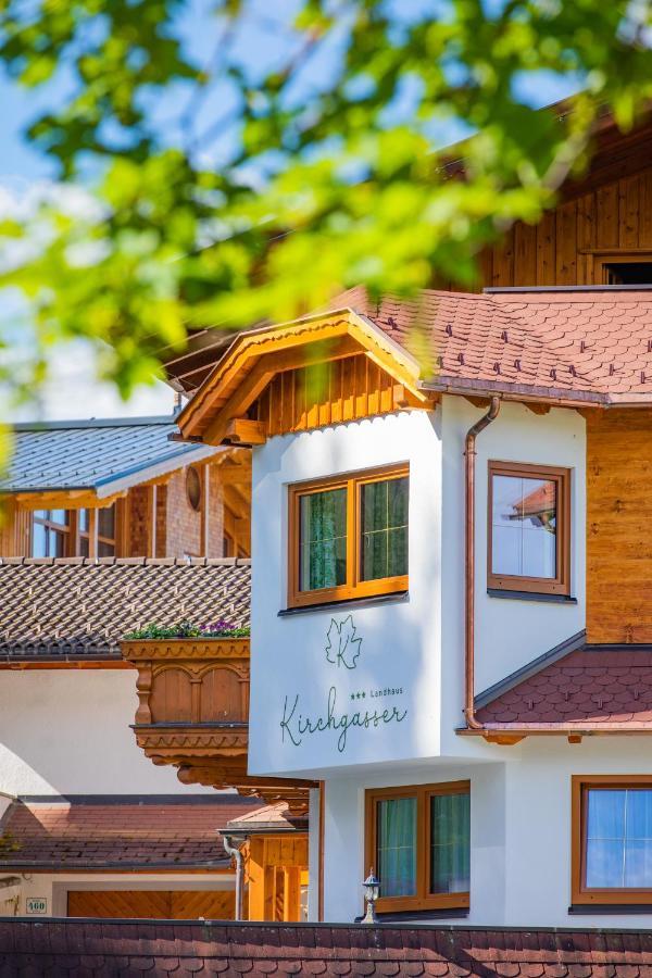 Landhaus Kirchgasser Ramsau am Dachstein Bagian luar foto