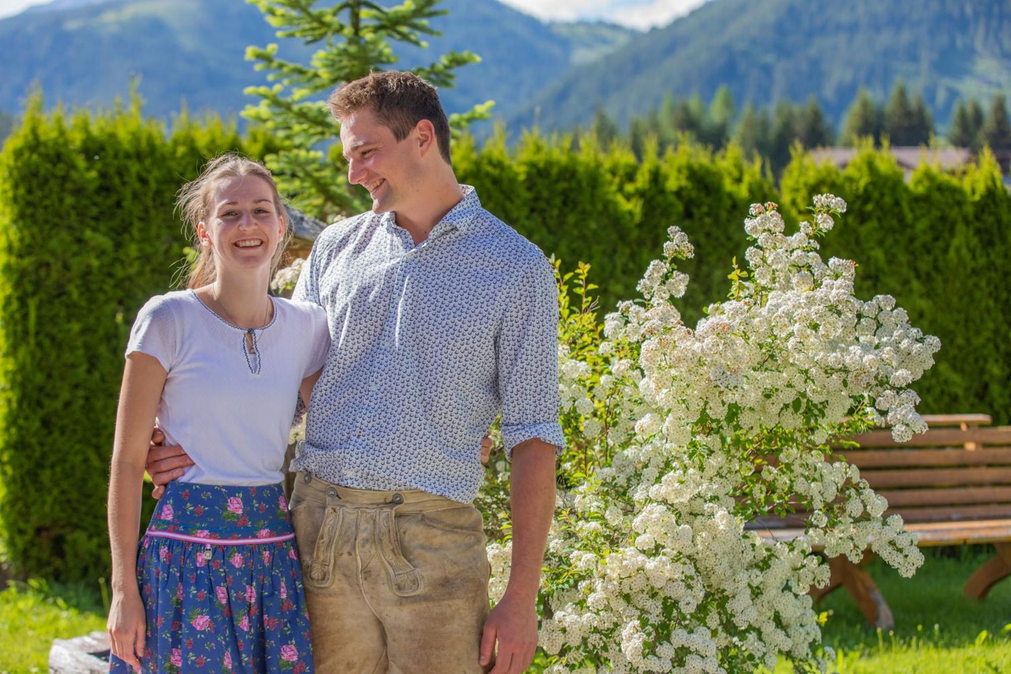 Landhaus Kirchgasser Ramsau am Dachstein Bagian luar foto